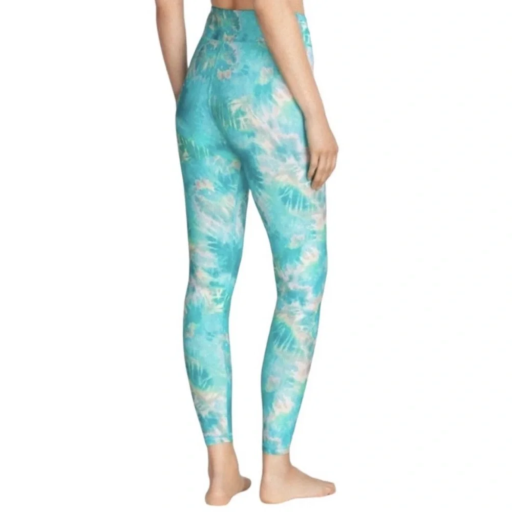 Calme by Johnny Was Aqua Keys Paddle Pant - NWT - Picture 3 of 8